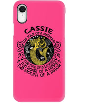 Load image into Gallery viewer, Gift For Cassie Girl The Soul Of A Mermaid Phone case

