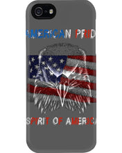 Load image into Gallery viewer, Eagle American Pride Spirit Of America Gift For American People Phone case
