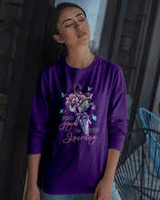 Load image into Gallery viewer, Butterflies Find Joy In The Journey Gift For Daughter Unisex Long Sleeve
