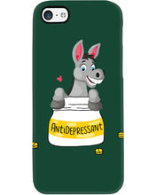 Load image into Gallery viewer, Funny Donkey Anti Depressant Meaning Gift For Women Phone case
