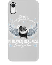 Load image into Gallery viewer, Butterfly I Need You More Angel Wings Gift For Lovers Phone case
