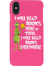Load image into Gallery viewer, I’ll Read Book Everywhere Great Gift For Book Lovers Phone case
