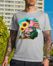 Load image into Gallery viewer, Black Phone Case With Pig Sunflower Gift For Pig Lovers Guys Tee
