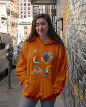 Load image into Gallery viewer, Love Trucker Simple Unique Custom Design For Personalized Job Gift Hoodie
