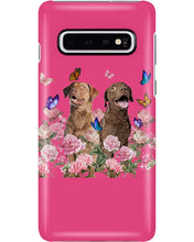 Load image into Gallery viewer, Gift For Dog LoversChesapeake Bay Retriever With Peonies Phone case
