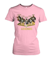Load image into Gallery viewer, Legends Football Players Gift For Fans Ladies Tee
