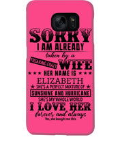 Load image into Gallery viewer, Gift For Husband I Love Here Forever And Always Phone case
