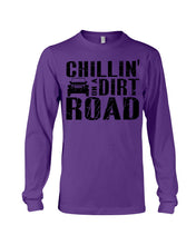 Load image into Gallery viewer, Lovely Phone Case Chillin’ On A Dirt Road Gift For Friends Unisex Long Sleeve
