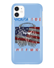 Load image into Gallery viewer, Eagle American Pride Spirit Of America Gift For American People Phone case
