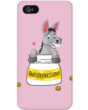 Load image into Gallery viewer, Funny Donkey Anti Depressant Meaning Gift For Women Phone case
