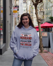 Load image into Gallery viewer, Being A Husband Of An Awesome Wife Gift For Family Plaid Red Hoodie
