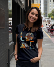 Load image into Gallery viewer, Love Trucker Simple Unique Custom Design For Personalized Job Gift Ladies Tee
