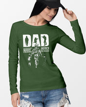 Load image into Gallery viewer, Daughter's Best Friend Son's Partner In Crime Special Custom Design Unisex Long Sleeve
