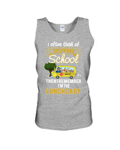 Load image into Gallery viewer, I Often Think Of Skipping School Gift For Kids Unisex Tank Top
