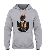 Load image into Gallery viewer, German In Pocket Special Custom Design For Dog Lovers Hoodie
