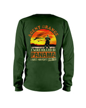 Load image into Gallery viewer, Agent Orange In Panama Historical Gifts Unisex Long Sleeve
