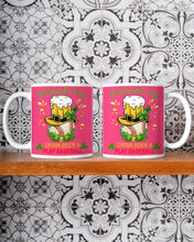 Load image into Gallery viewer, Baseball Drink Beer Day St Patrick's Day Gift For Baseball Lovers Mug
