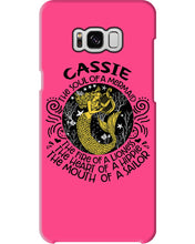 Load image into Gallery viewer, Gift For Cassie Girl The Soul Of A Mermaid Phone case
