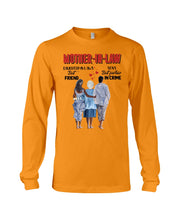 Load image into Gallery viewer, Daughter In Law's Best Friend Son's Best Partner In Crime Gift For Mom In Law Unisex Long Sleeve
