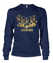 Load image into Gallery viewer, Legends Football Players Gift For Fans Unisex Long Sleeve

