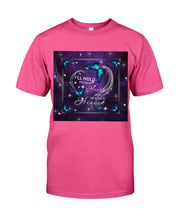 Load image into Gallery viewer, Gift For Women Butterfly I'll Hold You In My Heart Guys Tee
