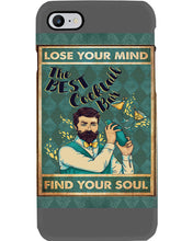 Load image into Gallery viewer, Lose Your Mind Find Your Soul Gift For Bartender Phone case
