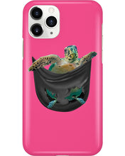 Load image into Gallery viewer, Lovely Phone Case Turtle In Your Pocket Gift For Turtle Lovers Phone case
