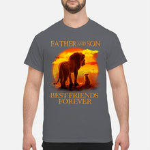 Load image into Gallery viewer, Father And Son Best Friends Forever Gift For Son Guys Tee
