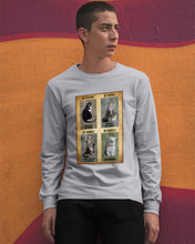Load image into Gallery viewer, Cat Be Strong When You Are Weak Gift For Cat Lovers Unisex Long Sleeve
