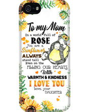 Load image into Gallery viewer, Gift For  Mama You're A Sunflowers Always Stand Tall   Trending Phone case

