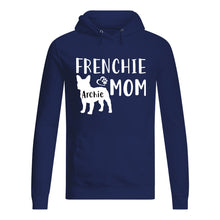 Load image into Gallery viewer, Frenchie Archie Mom  Special Custom Design For Personalized Name Hoodie
