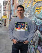 Load image into Gallery viewer, Chihuahua X-mas Garden Gift For Dog Lovers Sweatshirt
