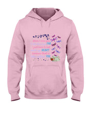 Load image into Gallery viewer, Butterflies When I Miss You I Just Have To Look Inside My Heart Gift For Lover Hoodie
