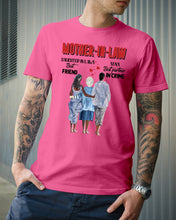 Load image into Gallery viewer, Daughter In Law's Best Friend Son's Best Partner In Crime Gift For Mom In Law Guys Tee
