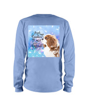 Load image into Gallery viewer, Angels And Shih Tzu Are Not Different Gift For Dog Lovers Unisex Long Sleeve
