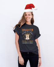 Load image into Gallery viewer, Daughter The Soul Of Witch The Fire Of Lioness Guys Tee
