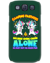 Load image into Gallery viewer, Camping Partners Because Going Crazy Alone Is Just Not As Much Fun Phone case
