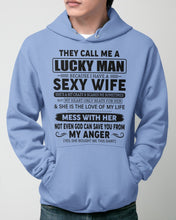 Load image into Gallery viewer, Gift For Husband I Have A Sexy Wife Hoodie
