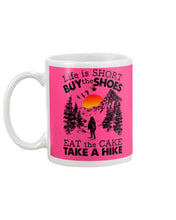 Load image into Gallery viewer, Life Is Short Buy The Shoes Mug
