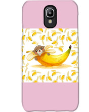 Load image into Gallery viewer, Cute Otter Banana Dance Gift For Otter Lovers Phone case
