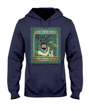 Load image into Gallery viewer, Lose Your Mind Find Your Soul Gift For Bartender Hoodie
