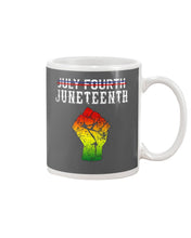 Load image into Gallery viewer, Juneteenth Happy Independence Day Meaningful Gift For Men Mug
