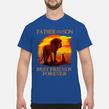 Load image into Gallery viewer, Father And Son Best Friends Forever Gift For Son Guys Tee
