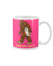 Load image into Gallery viewer, Bigfoot Come And Take It Simple Custom Design Mug
