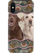 Load image into Gallery viewer, Lovely Phone Case Unique Design Gift For Labrador Retriever Lovers Phone case
