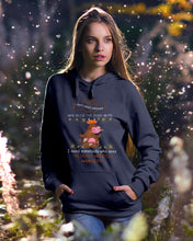 Load image into Gallery viewer, Cow I Need Somebody Who Sees The Crazy And Still Wants Me Hoodie
