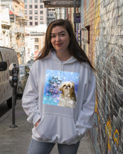 Load image into Gallery viewer, Angels And Shih Tzu Are Not Different Gift For Dog Lovers Hoodie
