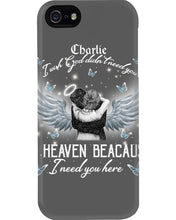 Load image into Gallery viewer, Butterfly I Need You More Angel Wings Gift For Lovers Phone case
