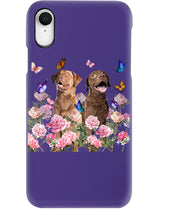 Load image into Gallery viewer, Gift For Dog LoversChesapeake Bay Retriever With Peonies Phone case
