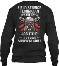 Load image into Gallery viewer, Field Service Technician  It's Not Just A Job Title For Personalized Job Gift Unisex Long Sleeve

